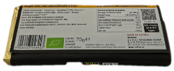Picture of BIO -  Zotter Schokolade Haselnuss Krokant 70g