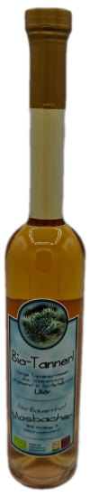 Bild von BIO -  Tannerl Likör 0,5l 