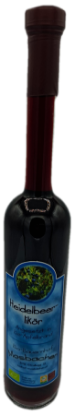 Bild von BIO -  Heidelbeer Likör 0,5l 