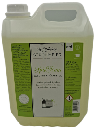 Bild von Geschirrspülmittel Spülrein 5l 