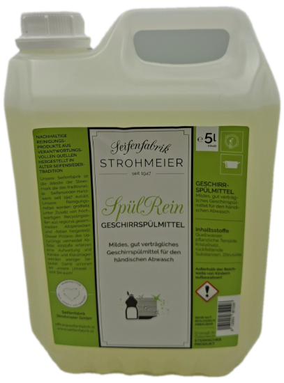 Bild von Geschirrspülmittel Spülrein 5l 