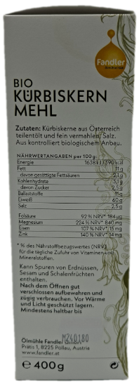 Bild von BIO - Kürbiskernmehl 400g