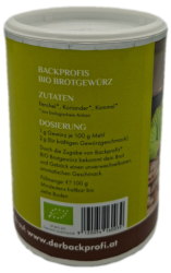 Bild von BIO -  Brotgewürz 100g