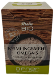 Bild von BIO -  Keimlingsmehl OMEGA 3 400g