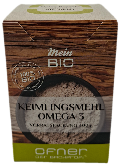 Bild von BIO -  Keimlingsmehl OMEGA 3 400g