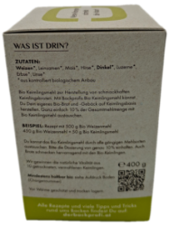 Bild von BIO -  Keimlingsmehl OMEGA 3 400g