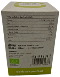 Bild von BIO -  Keimlingsmehl OMEGA 3 400g
