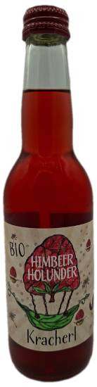 Bild von BIO - Himbeer Holunder Kracherl 0,33l