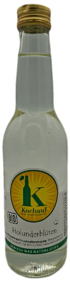 Bild von BIO -  Holunderblüten limonade 0,33l 