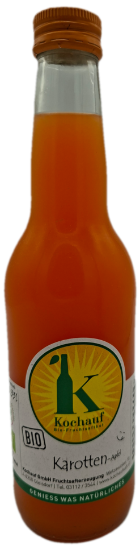 Bild von BIO -  Karotten Apfel 0,33l 