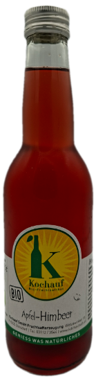 Bild von BIO -  Apfel Himbeere 0,33l 
