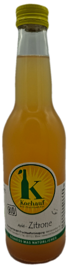 Bild von BIO -  Apfel Zitrone 0,33l 