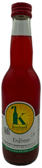 Bild von BIO -  Erdbeersaftgetränk 0,33l 