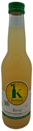 Bild von BIO -  Birnensaft 0,33l  