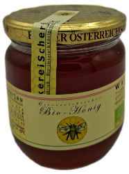 Bild von BIO -  Wald Honig 500g Scherjau