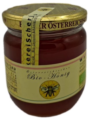 Bild von BIO -  Wald Honig 500g Scherjau