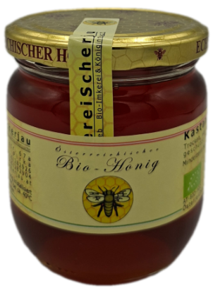 Bild von BIO -  Kastanien Honig 500g Scherjau