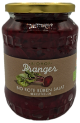 Bild von BIO - Roter Rübensalat 670g/Glas 