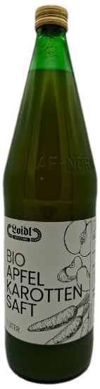 Bild von BIO -  Apfel -  Karottensaft 1l 