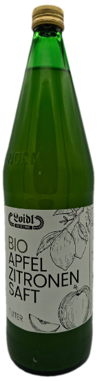 Bild von BIO -  Apfel -  Zitronensaft 1l 