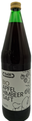 Bild von BIO -  Apfel -  Himbeersaft 1l 