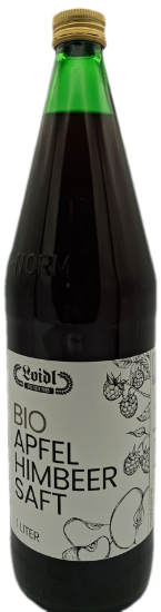 Bild von BIO -  Apfel -  Himbeersaft 1l 