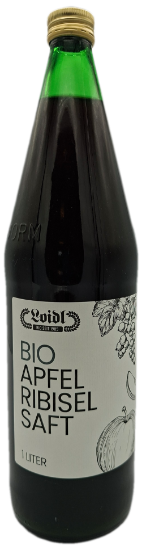 Bild von BIO -  Apfel - Ribiselsaft 1l 
