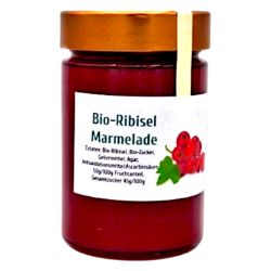 Bild von BIO -  Ribisel Marmelade 220g