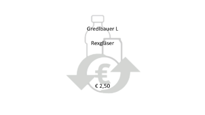 Picture of PFAND - € 2,5