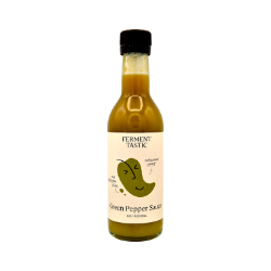Bild von BIO -  Green Peper Sauce 250ml 