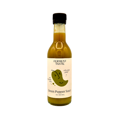 Bild von BIO -  Green Peper Sauce 250ml 