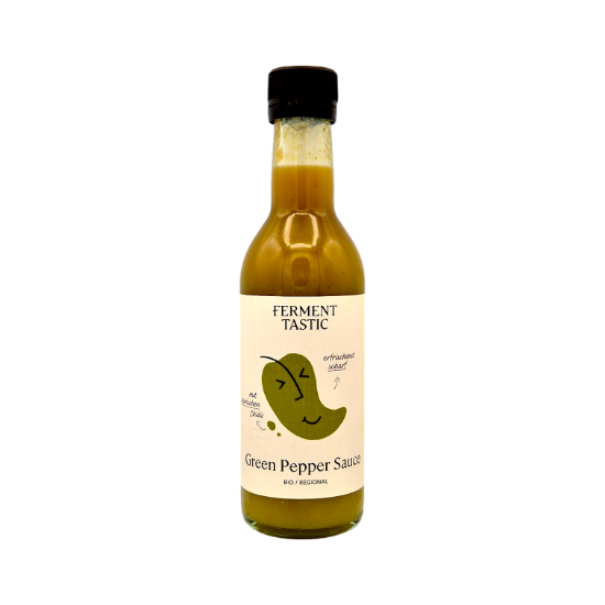 Bild von BIO -  Green Peper Sauce 250ml 