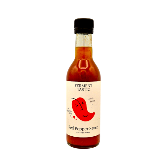 Bild von BIO - Red Pepper Sauce 250ml