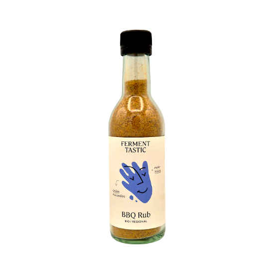 Bild von BIO -  BBQ Rub 180ml  