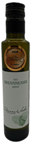 Bild von BIO - Brennessel Sirup 0,25l