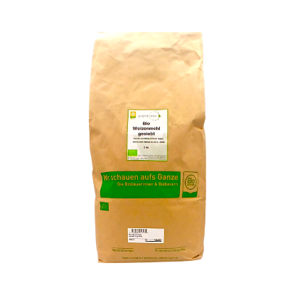 Picture of BIO -  Weizenmehl gesiebt 5kg 