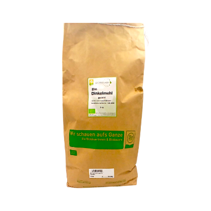 Picture of BIO -  Dinkelmehl gesiebt 5kg 