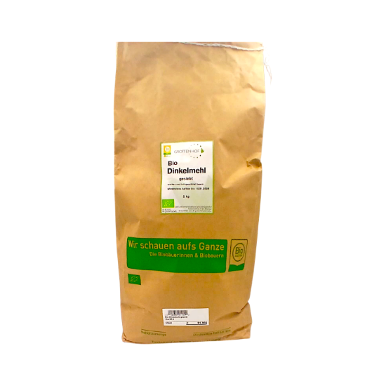 Picture of BIO -  Dinkelmehl gesiebt 5kg 