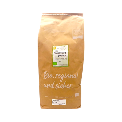 Picture of BIO -  Roggenmehl gesiebt 5kg 