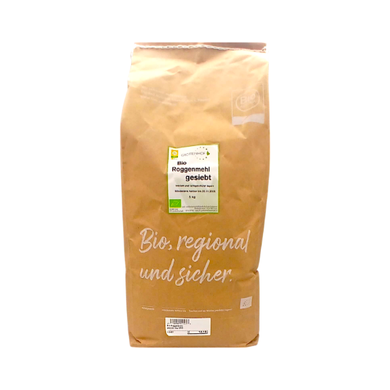 Picture of BIO -  Roggenmehl gesiebt 5kg 