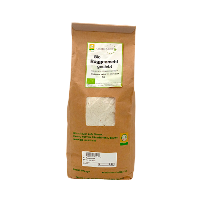 Picture of BIO -  Roggenmehl gesiebt 1kg 