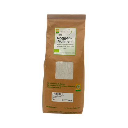 Picture of BIO -  Roggenvollmehl 1kg 