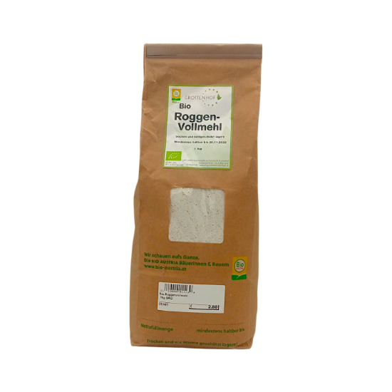 Picture of BIO -  Roggenvollmehl 1kg 