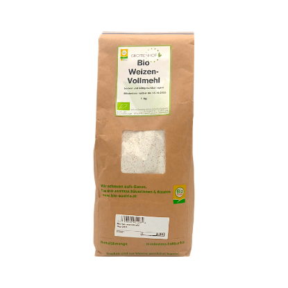 Picture of BIO -  Weizenvollmehl 1kg 