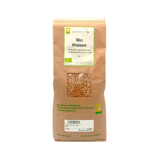 Bild von BIO -  Weizen Korn 1kg  