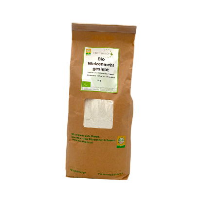 Picture of BIO -  Weizenmehl gesiebt 1kg 