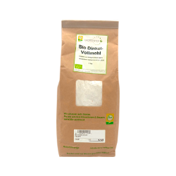 Picture of BIO -  Dinkel - Vollmehl 1 kg GRO 