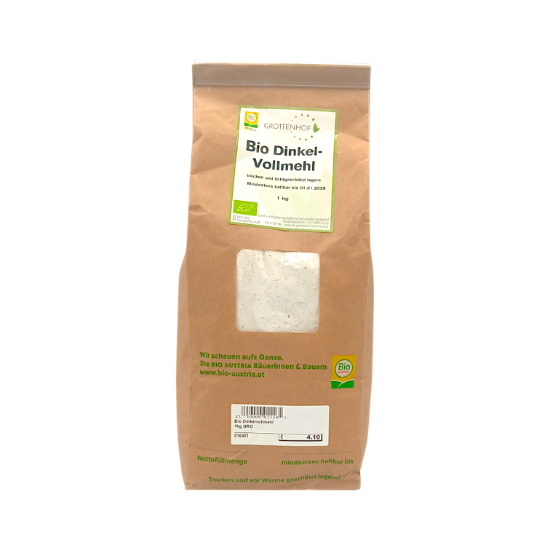 Picture of BIO -  Dinkel - Vollmehl 1 kg GRO 