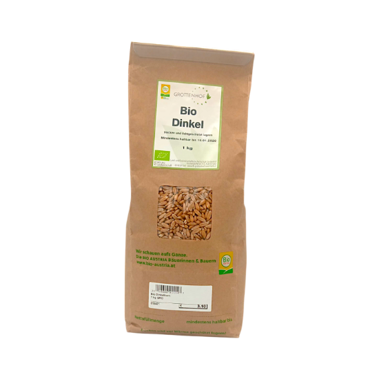 Picture of BIO -  Dinkelkorn 1kg  