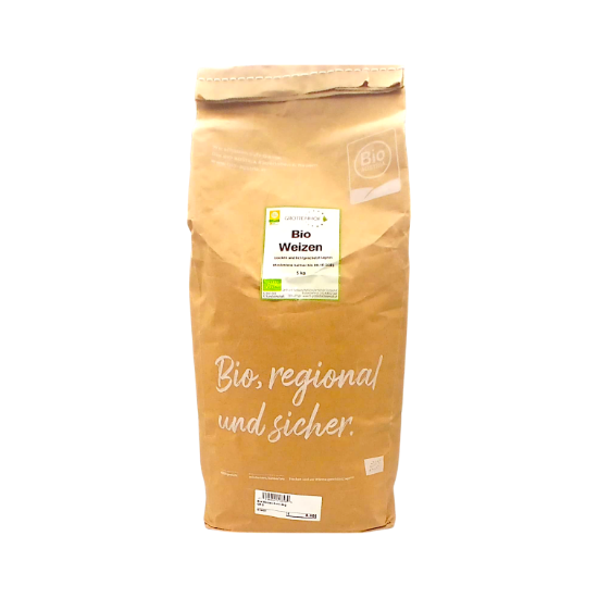 Picture of BIO -  Weizen Korn 5kg  
